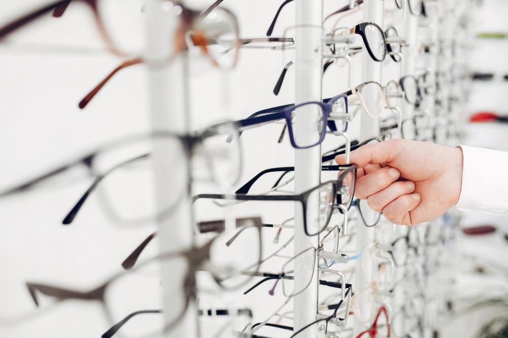 Lunettes haut de gamme et tendance